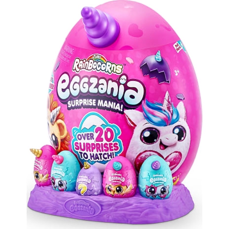Trứng Eggzamina Surprise Over 20 khổng lồ