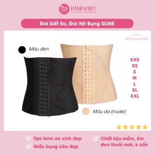 Đai Nịt Bụng, Đai Siết Eo Sline Chính Hãng (Hàng loại 1 chất lượng)