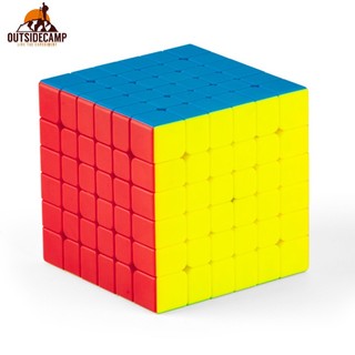 Đồ chơi khối rubik 6 * 6 có nam châm thần kì