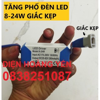 Tăng phô (driver)  8-24w