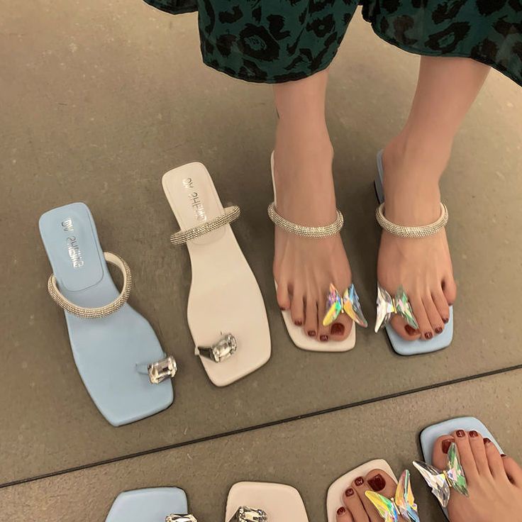 Dép Sandal Cao Gót Hở Mũi Phong Cách Mới Mùa Hè Cho Nữ