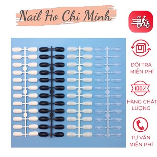 Set Mẫu Móng from tròn (10 vĩ-240 móng)