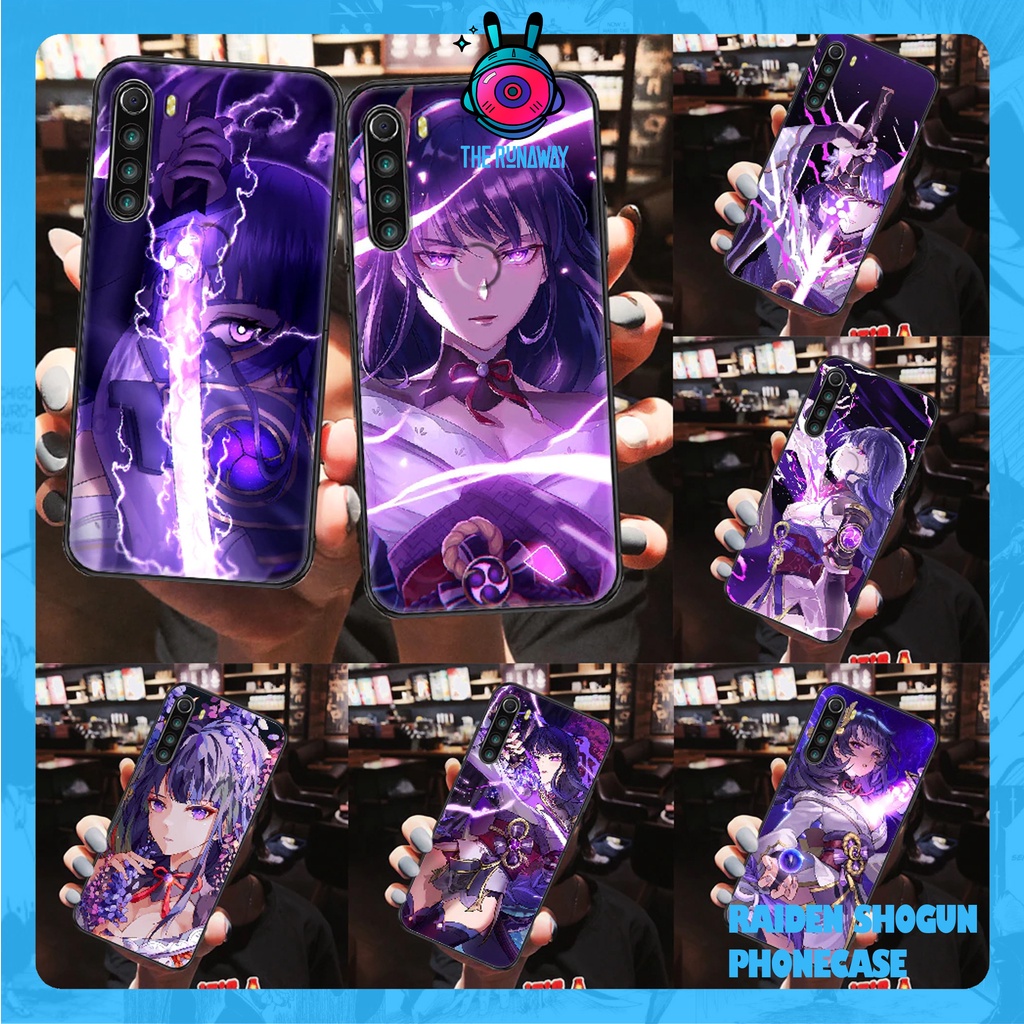Ốp điện thoại Genshin Impact: Raiden Shogun cho Samsung, Iphone, Xiaomi, Vsmart, Iphone, Oppo, Huawei, Vivo...