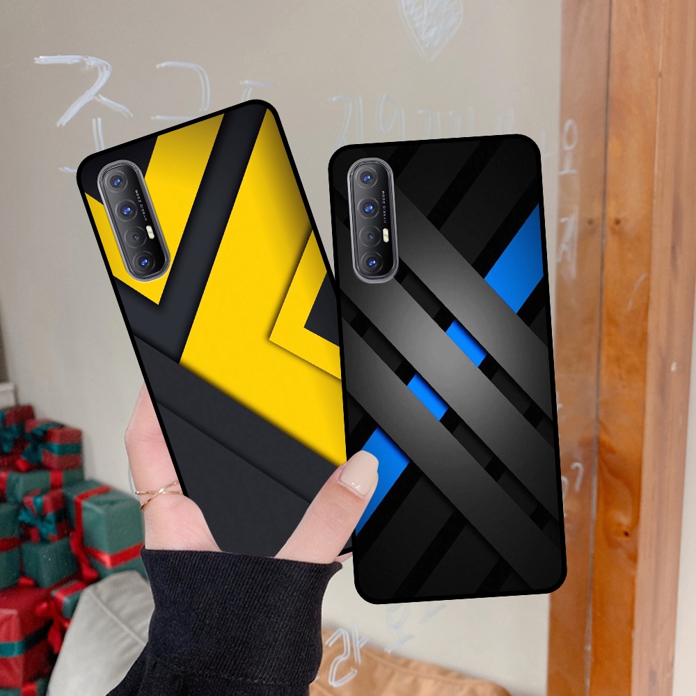 Ốp Oppo Reno 3 Pro in họa tiết sáng tối huyền ảo