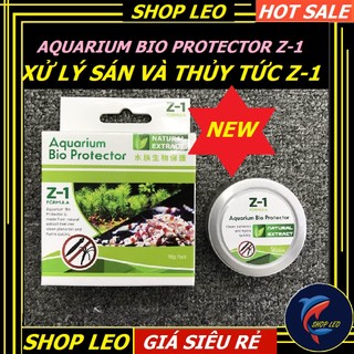 Diệt sán Z1 cho bể tép- Chuyên xử lý sán trắng cho hồ tép cảnh, bể cá cảnh - phụ kiện thủy sinh-shopleo