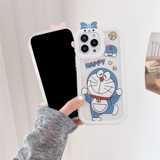 Ốp Lưng Nơ Iphone/Android Trong Suốt - Cute Duck