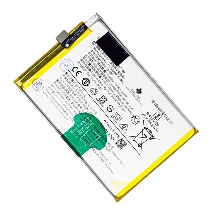 Pin Vivo Y19 B-H9 5000mAh Zin + Tặng Keo Dán Pin + FreeShip