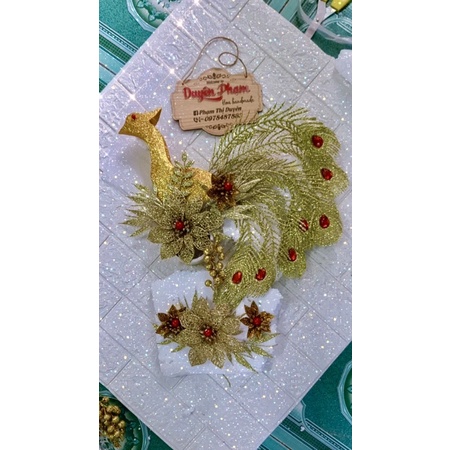 Set phụ kiênn trang trí công