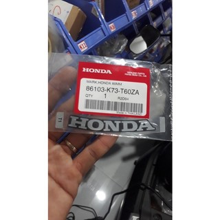Tem chữ honda mặt nạ wave 125i led