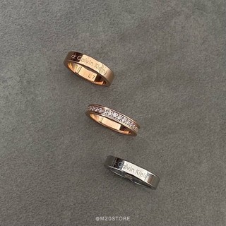 Nhẫn ck kiểu dáng đơn giản