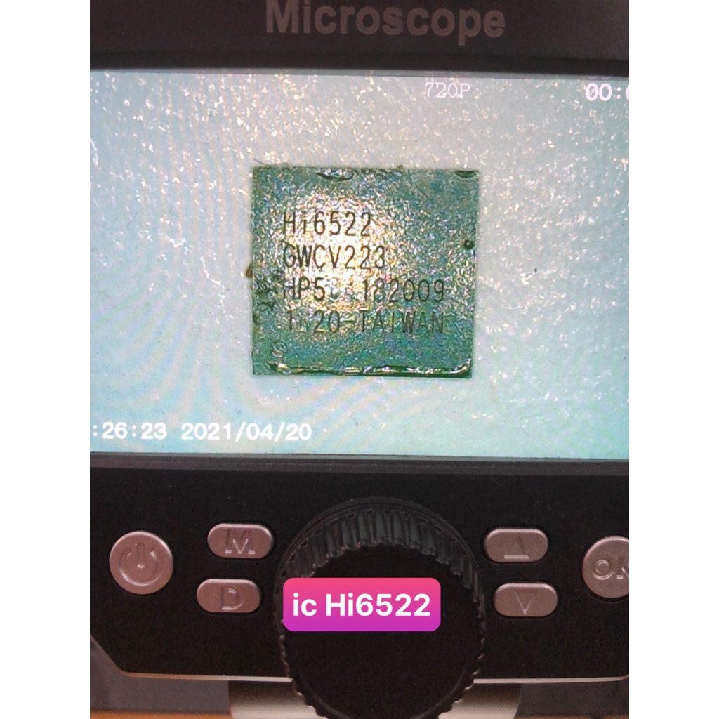 ic Hi6522 ic nguồn/Nova 2i Huawei