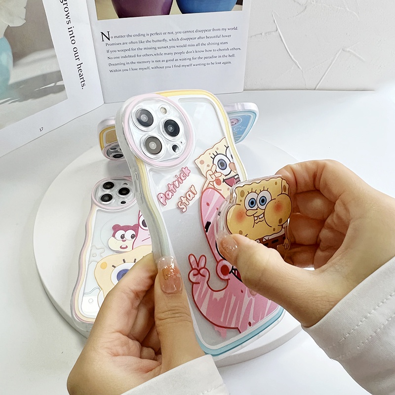 OPPO A15 A15S A16 A16K A16E A17 A17K A37 A37F NEO 9 A39 A57 A83 2016 Cho Ốp lưng điện thoại In Hình SpongeBob