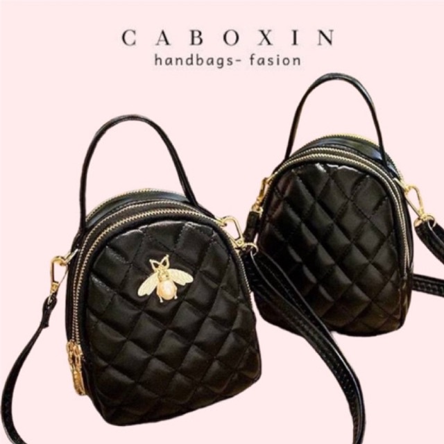 Túi / balo đeo chéo ong ba ngăn -túi xách CABOXIN #1
