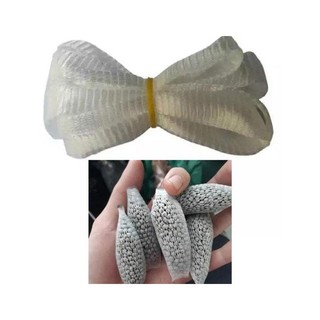 1kg túi lưới bọc hoa - đóng phân dê, phân tan chậm