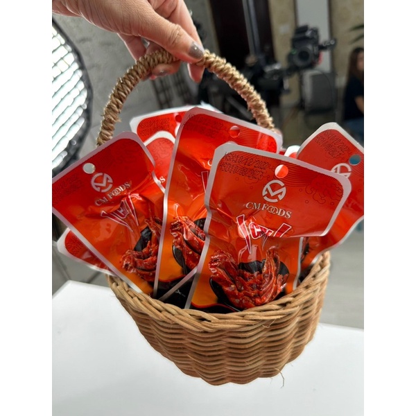 [Combo 20 Tặng 4] Chân vịt cay xè Cm Foods siêu cay siêu đã