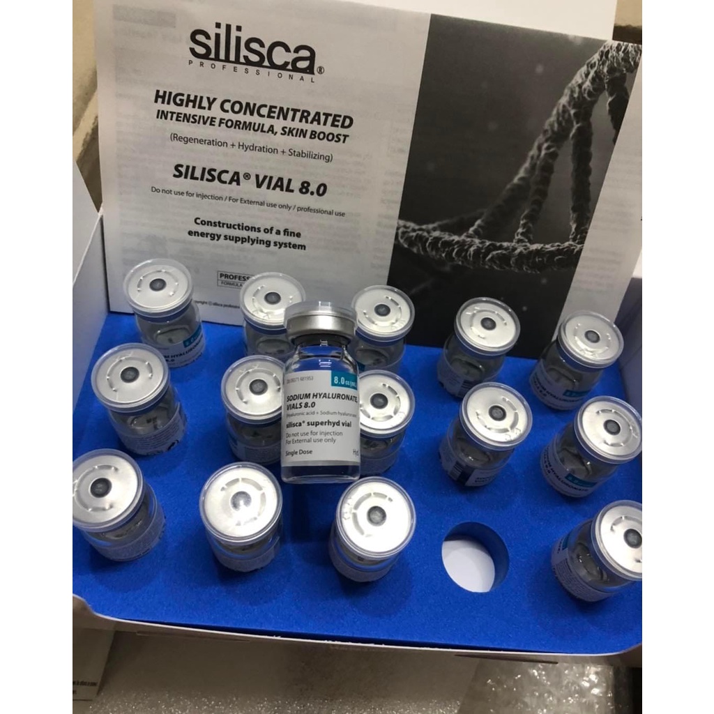 1 ống tinh chất Sodium Hyaluronate Ampoules cấp nước