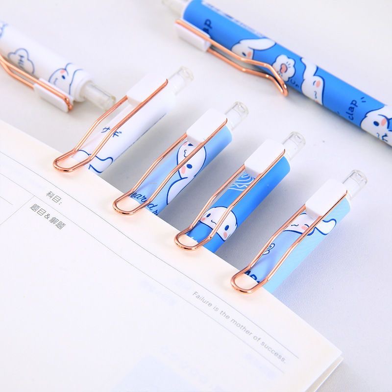 Bút Mực Đen Ngòi 0.5mm Hình Chú Chó Yugui Hoạt Hình Dễ Thương Phù Hợp Cho Văn Phòng