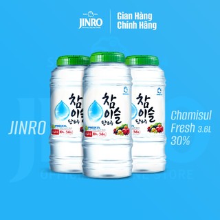 [CHÍNH HÃNG] Soju Hàn Quốc CHAMISUL FRESH 3.6L 30%.