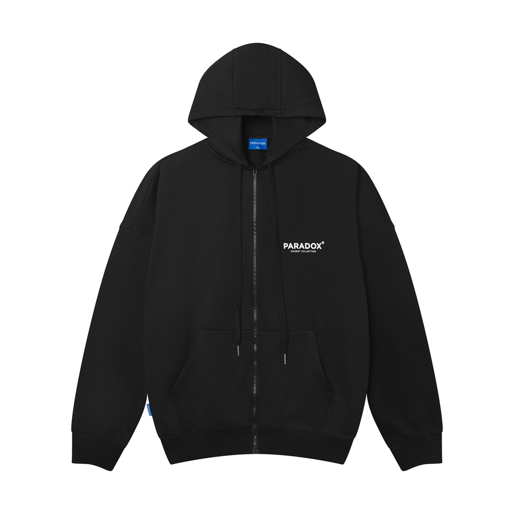 Áo hoodie Paradox BASIC 'MODEST' ZIP HOODIE - Nhiều màu