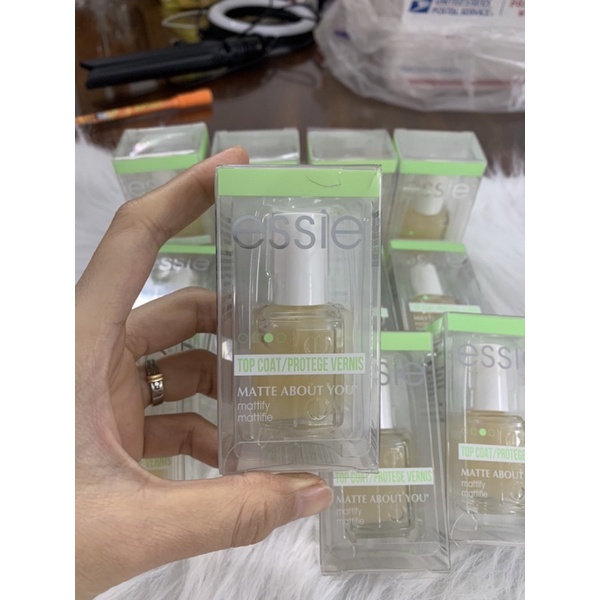 (Essie) Top coat Protege Vernis của nhà Essie - lớp phủ dạng mờ siêu dưỡng móng (USA)