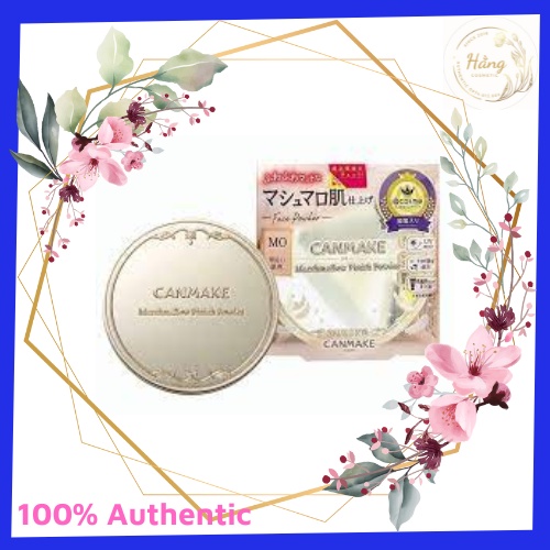 Phấn phủ Canmake Nhật Bản Marshmallow Finish Powder MO/ML/MB/MP - Phấn phủ Canmake trang điểm SPF26/