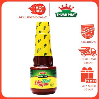 Sốt Lẩu Thái Thuận Phát Chai 250G - Chế nước lẩu chua chua cay cay