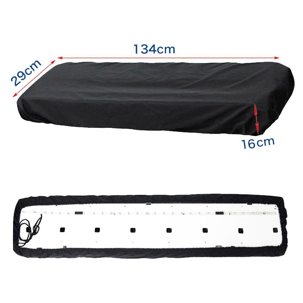 KRNY Vỏ Bọc Đàn Piano 61 / 88 Phím Có Dây Rút Co Giãn Chống Nước Chống Bụi