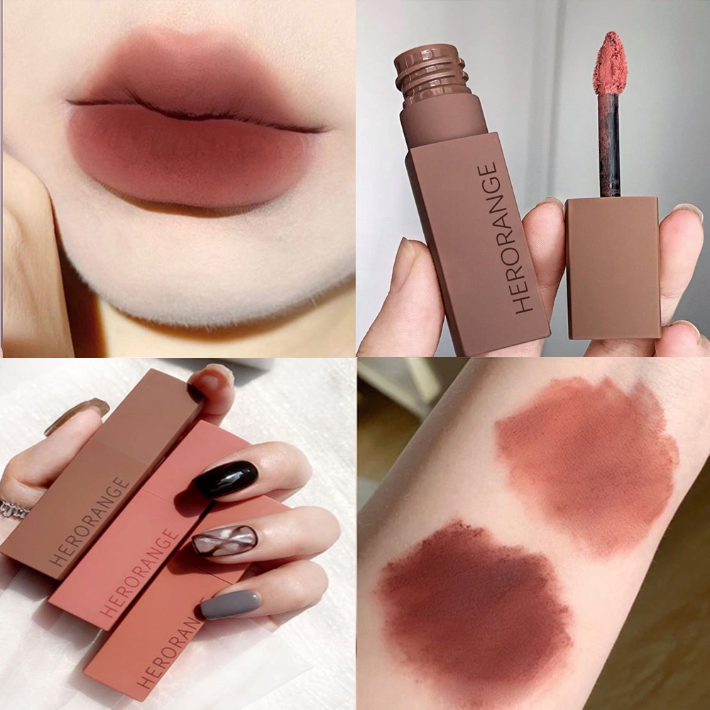 Son Môi 6 Màu Sắc Tùy Chọn Nuôi Dưỡng Làm Sáng Màu Môi Trang Điểm Dành Cho Bạn Nữ