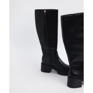 1571 - GIÀY DALE CHUNKY CALF BOOTS