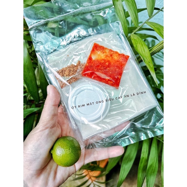 Combo 5 Bịch Bánh Tráng Dẻo Ớt Rim Mật Ong