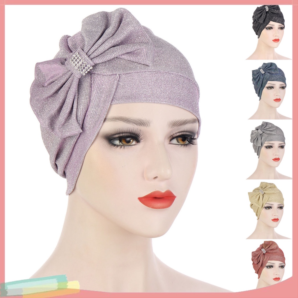 Nón Trùm Đầu Không Vành Màu Sắc Thời Trang Cho Nữ