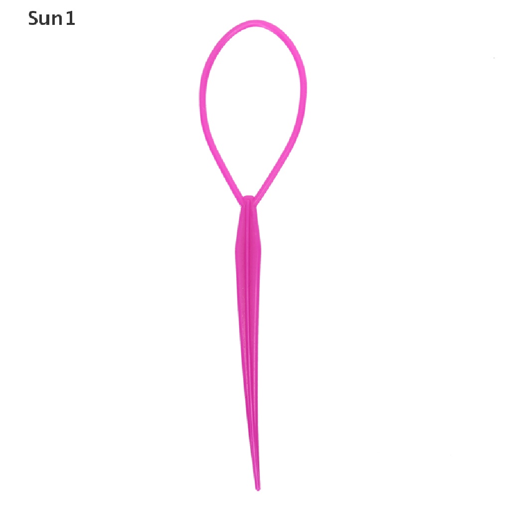 Set 4 Dụng Cụ Tạo Kiểu Tóc Thời Trang Tiện Lợi Sun1 >