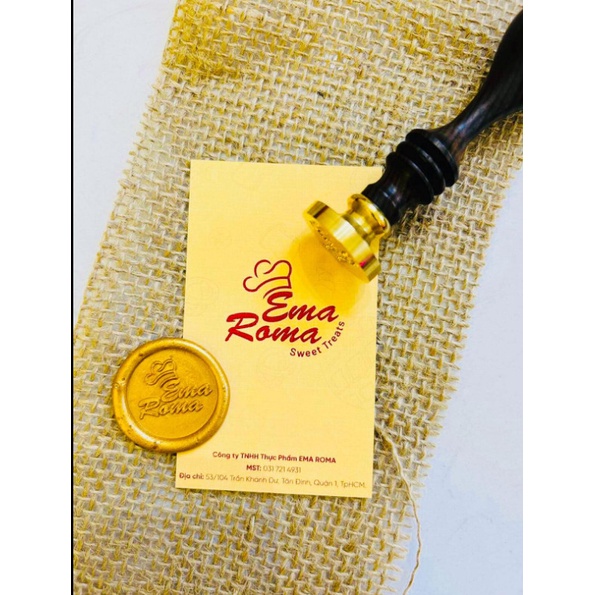 DẤU SÁP THEO YÊU CẦU