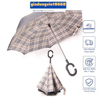 Ô gấp ngược thông minh đi ô tô
