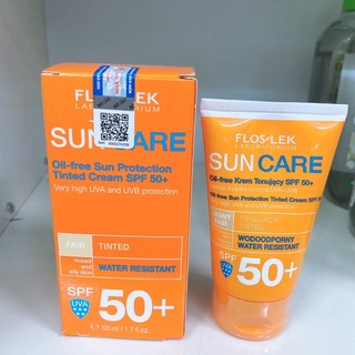 Kem chống nắng FlosLek Sun Care Oil Free 50ml