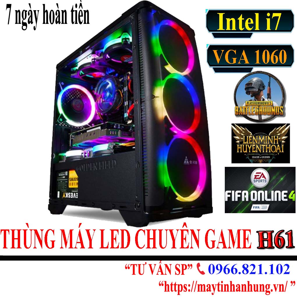 Bộ máy tính để bàn INTEL CORE I7 chơi tất cả các game lol cf fifa pugb gata 5 freefire ..giá rẻ cấu hình cao | BigBuy360 - bigbuy360.vn