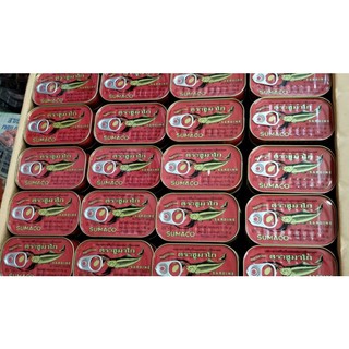 Cá hộp sốt cà Sumaco Thái Lan 125g