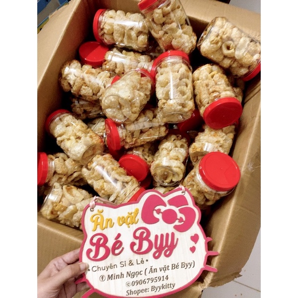 DA HEO LẮC TỎI HỦ NHỎ 100G