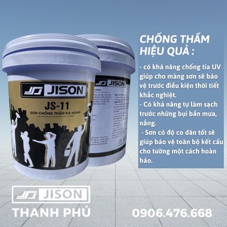 Sơn chống thấm jison js-11