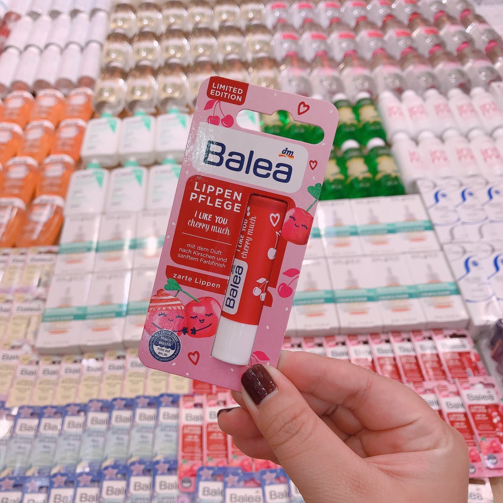 Son Dưỡng Môi Balea Lippenpflege - Đức