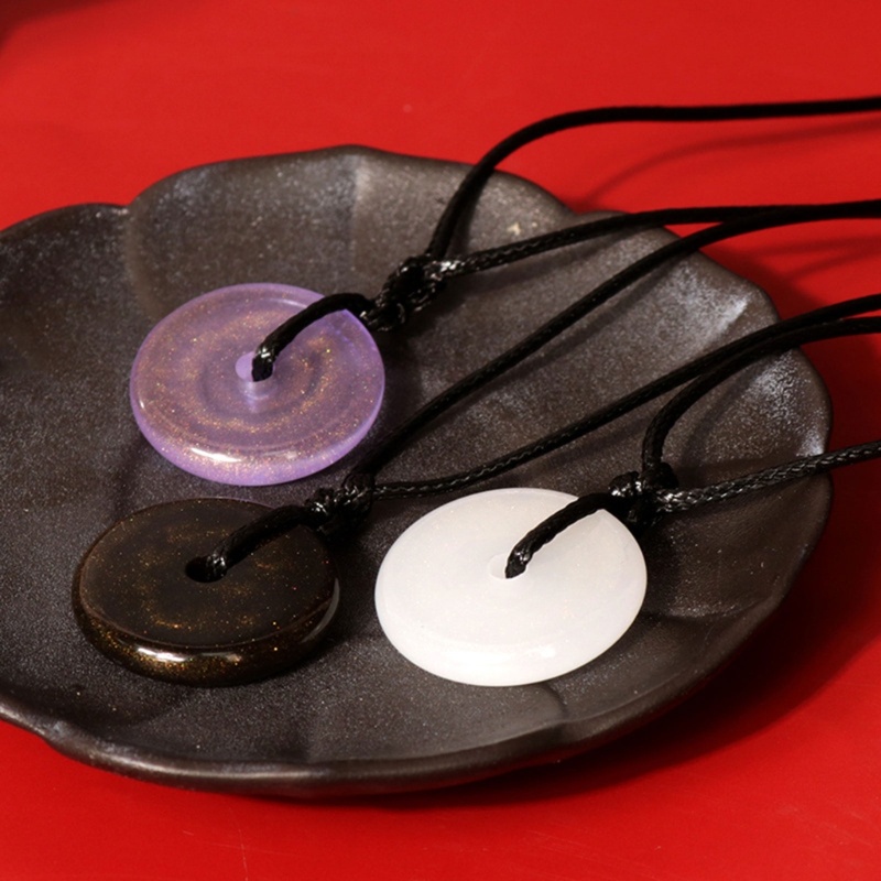 Khuôn Silicone Hình Tròn 3D Dùng Làm Trang Sức Thủ Công