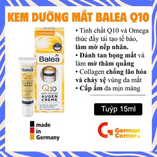 Kem dưỡng mắt Balea giảm thâm quầng bọng mắt 15 ml
