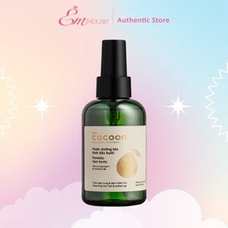 Cocoon nước dưỡng tóc tinh dầu bưởi giảm gãy rụng & làm mềm tóc pomelo hair tonic