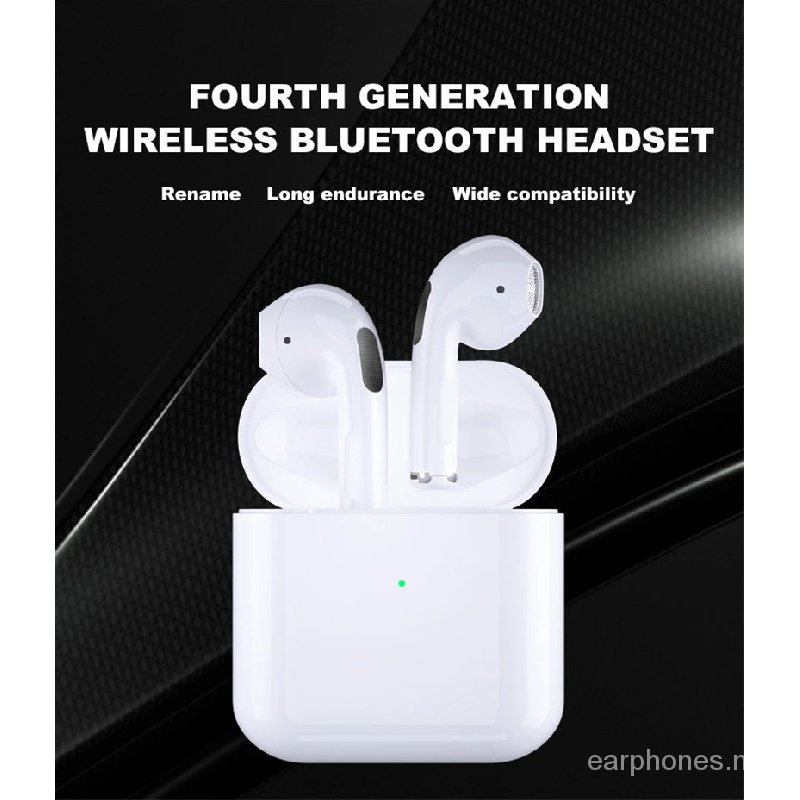 Tai Nghe Không Dây Pro4 TWS Bluetooth 5.1 Kèm Mic Thoại