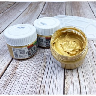 Màu Acrylic 3D Ánh Nhũ 100ml