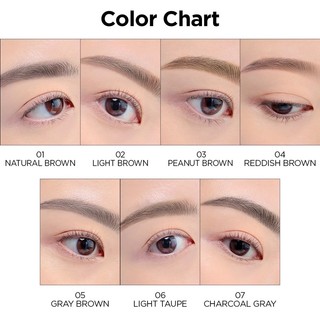 chì kẻ mày Clio Kill Brow Auto Hard Brow Pencil