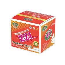 Combo 2 hộp phấn -  Hộp lớn phấn không bụi MIC (100 viên)