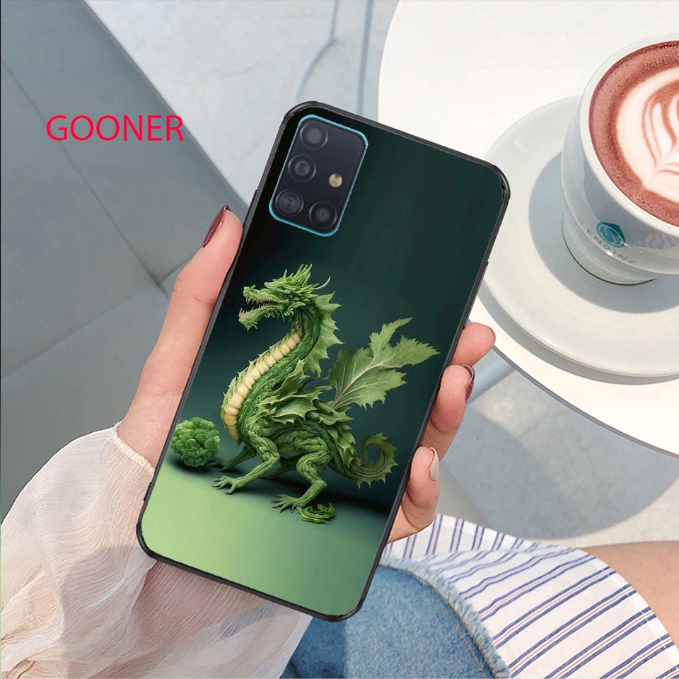 Ốp LƯNG  SAMSUNG A51, A31, A71,M51 CAO CẤP IN HÌNH 12 CON GIÁP CÁ TÍNH SIÊU ĐẸP