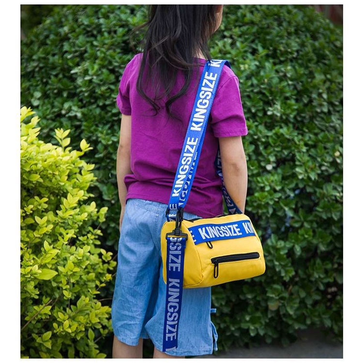 Có thể bán buôn Túi Dung Tích Lớn Vải Oxford Từ Tiếng Anh Đeo Vai Dành Cho Nữ Ilikebag Hàng giao ngay