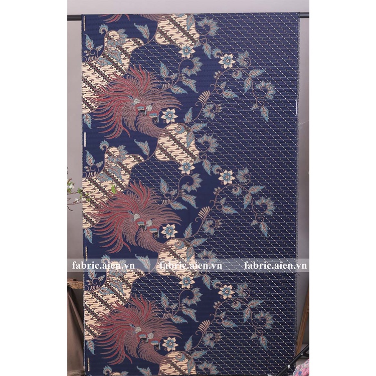 Vải Batik ABTDP-02| BATIK INDONESIA [VẢI ĐƯỢC BÁN THEO MÉT]